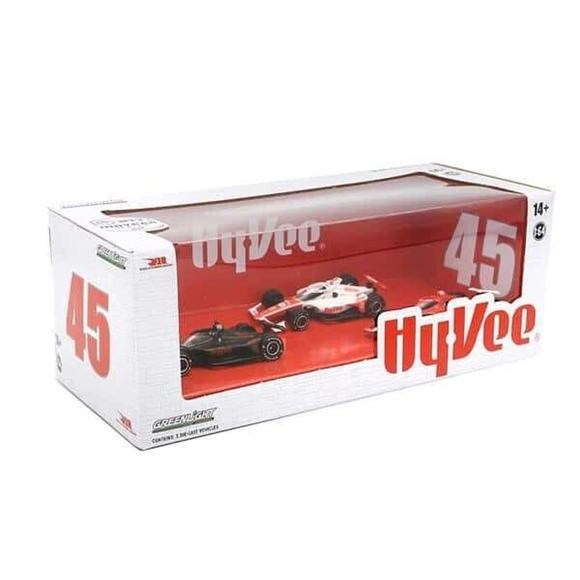 2022 • HyVee x Greenlight • INDYCAR • Jack Harvey #45 • Cross-Posted • Firm - Picture 1 of 4